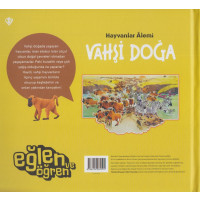 Hareketli Kitap 3d Hayvanlar Alemi Vahşi Doğa