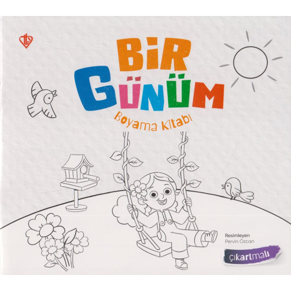 Bir Günüm Boyama Kitabı