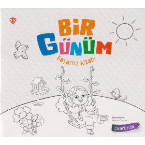 Bir Günüm Boyama Kitabı